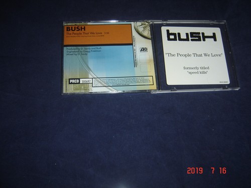 Bush the people that we - people,